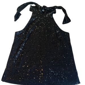 Chelsea28 Sequined Sleeveless Top